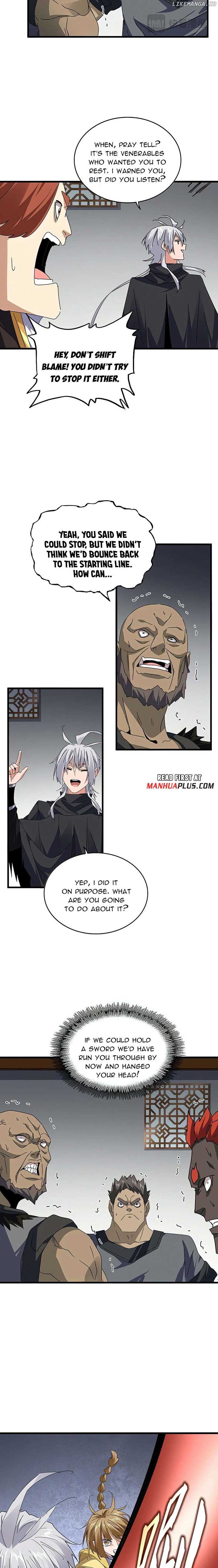 Magic Emperor Chapter 634 page 8