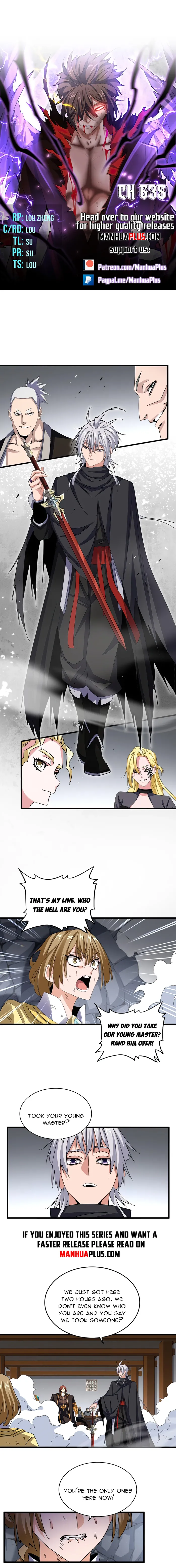 Magic Emperor Chapter 635 page 2