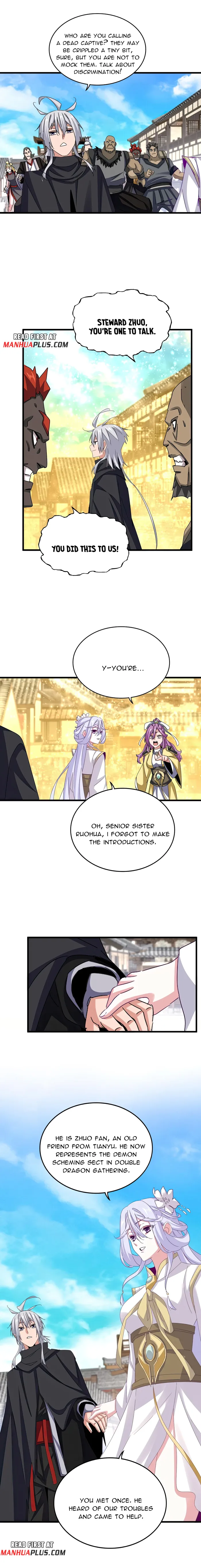 Magic Emperor Chapter 636 page 5