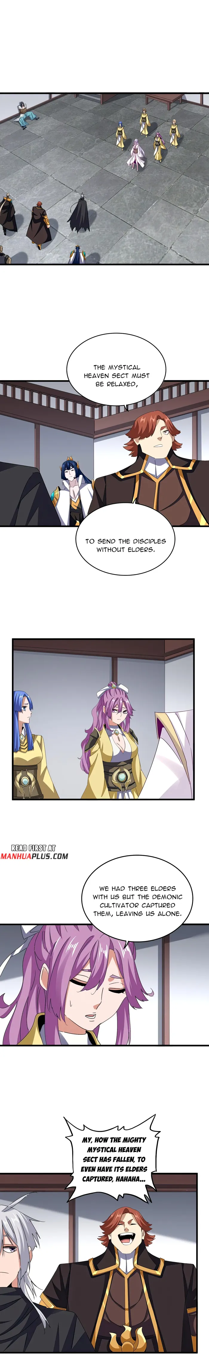 Magic Emperor Chapter 636 page 7
