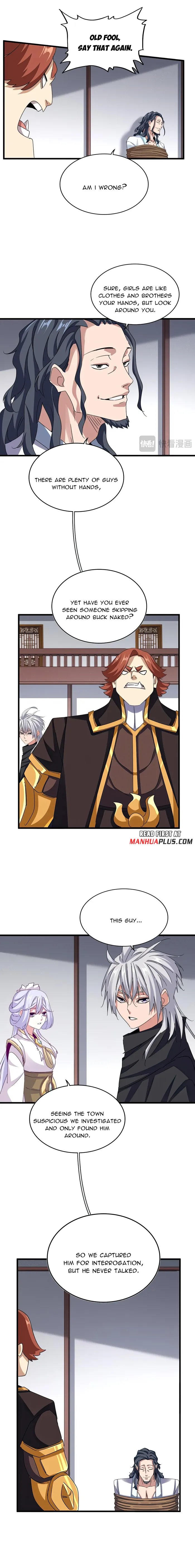 Magic Emperor Chapter 636 page 9