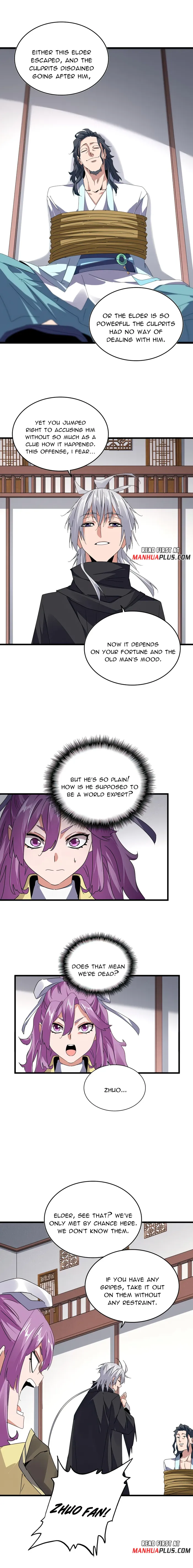 Magic Emperor Chapter 637 page 4