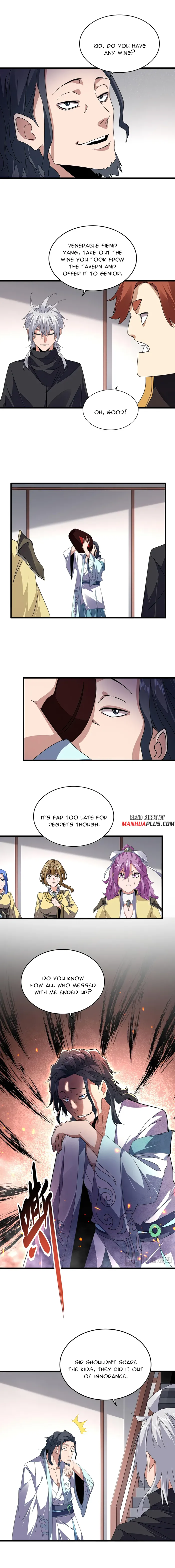 Magic Emperor Chapter 637 page 7