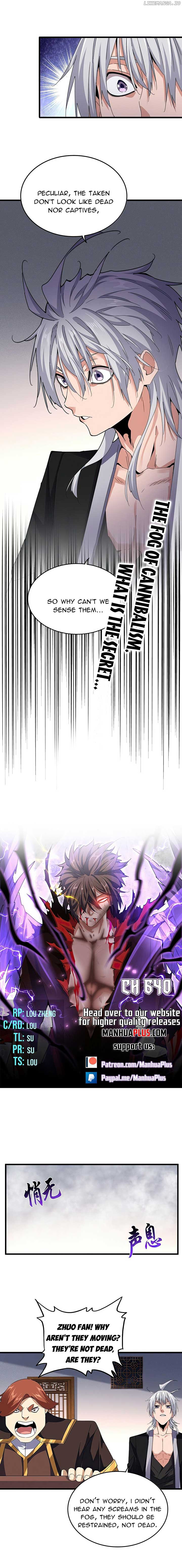 Magic Emperor Chapter 640 page 1
