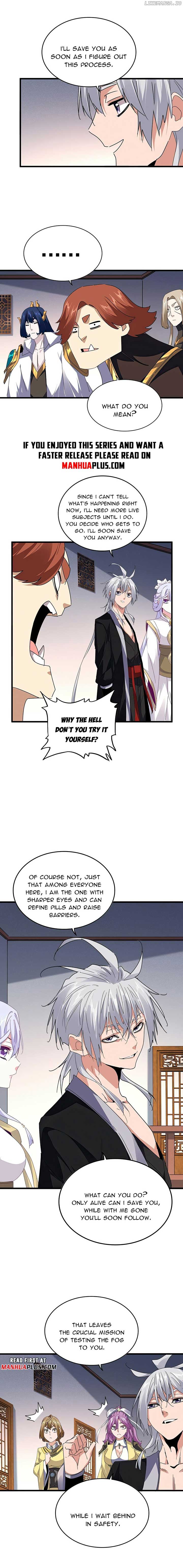 Magic Emperor Chapter 640 page 2