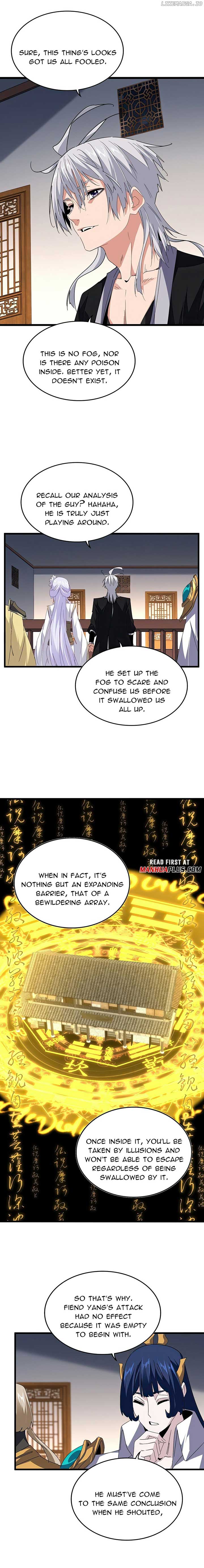 Magic Emperor Chapter 640 page 7