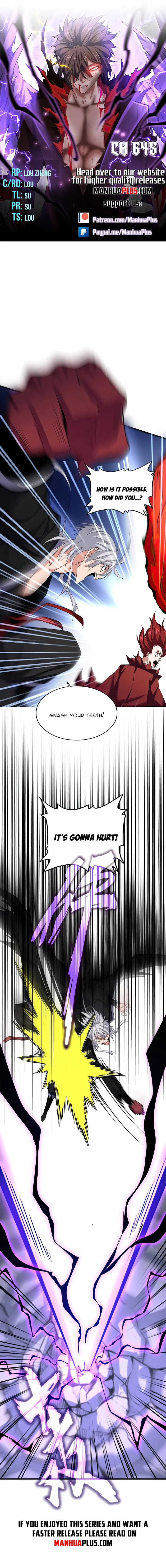 Magic Emperor Chapter 645 page 1