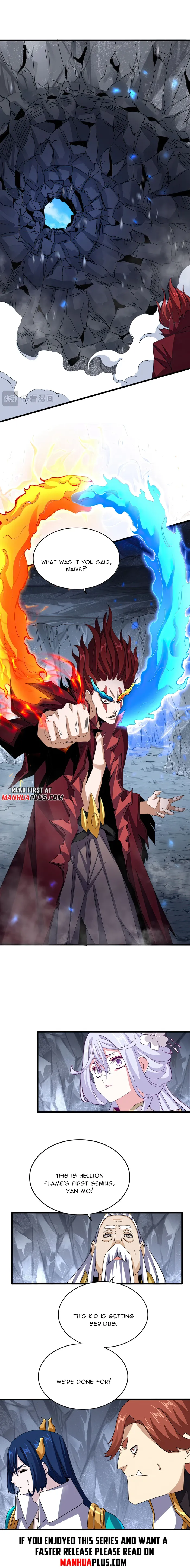 Magic Emperor Chapter 645 page 6