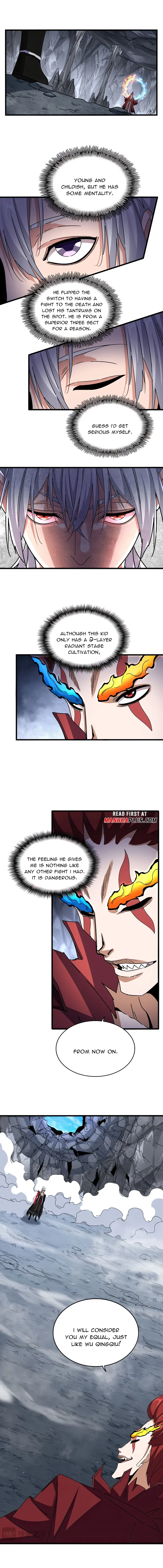 Magic Emperor Chapter 645 page 8