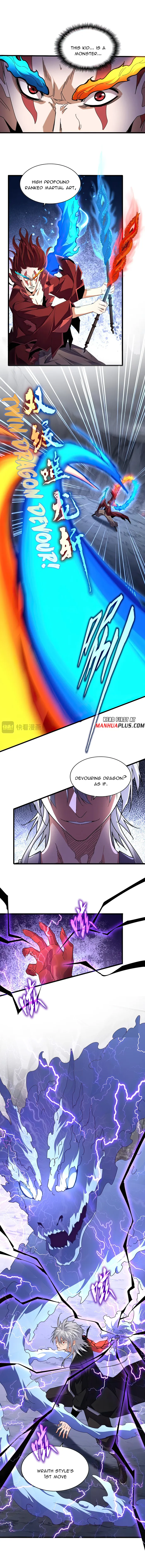 Magic Emperor Chapter 646 page 3