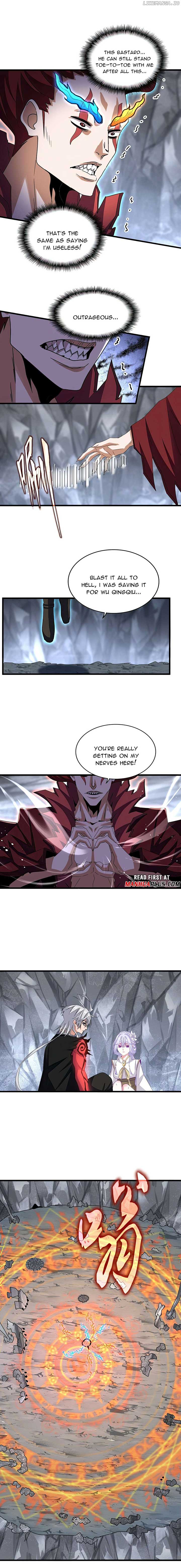 Magic Emperor Chapter 647 page 9