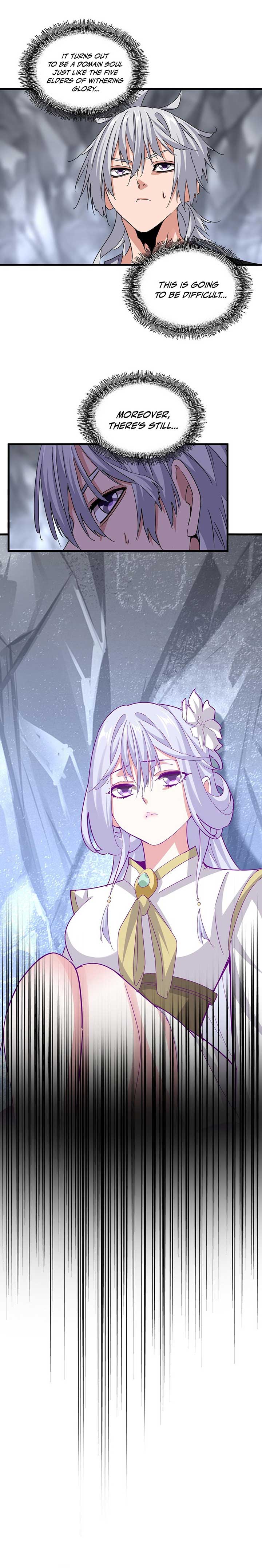 Magic Emperor Chapter 648 page 1