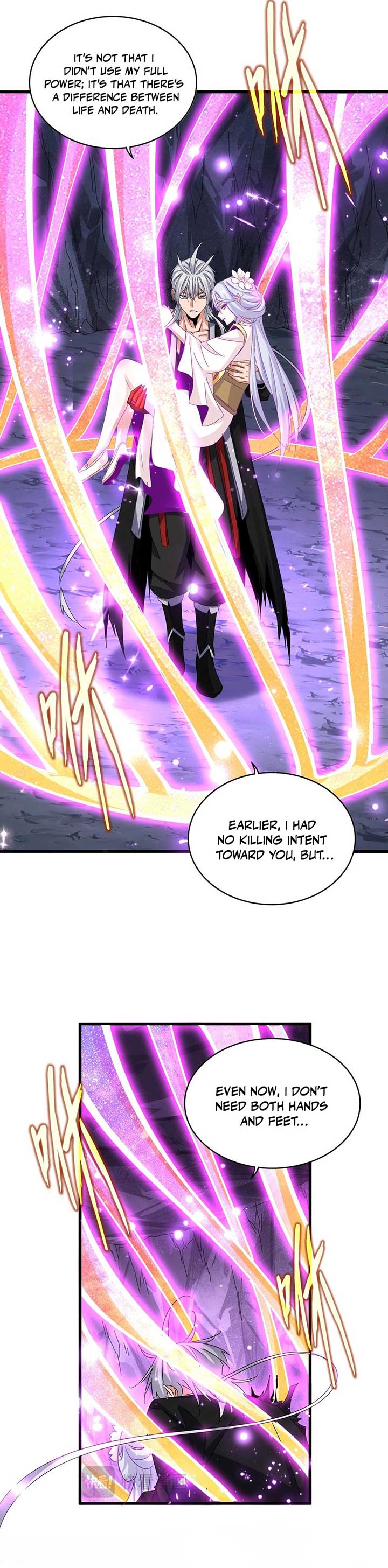 Magic Emperor Chapter 648 page 12