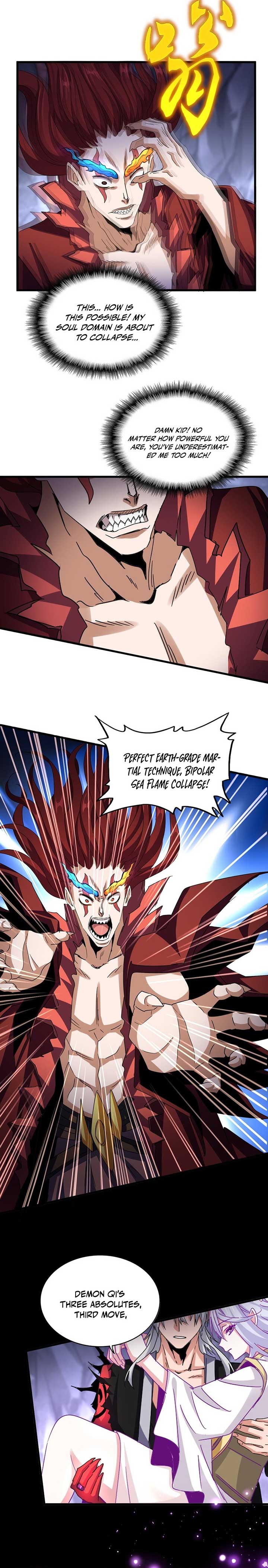 Magic Emperor Chapter 648 page 14