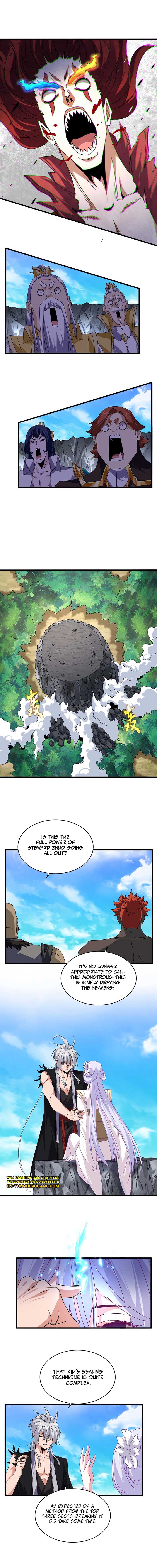 Magic Emperor Chapter 649 page 6
