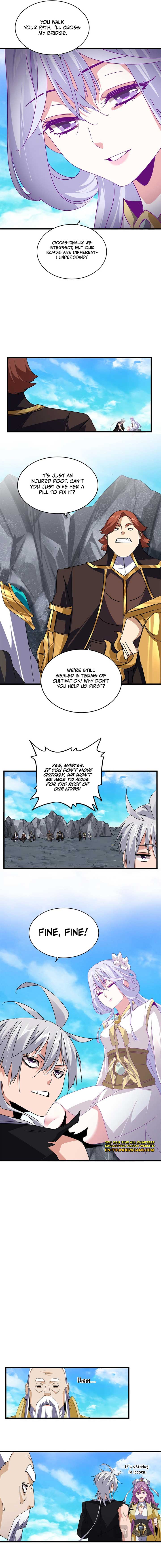 Magic Emperor Chapter 649 page 8