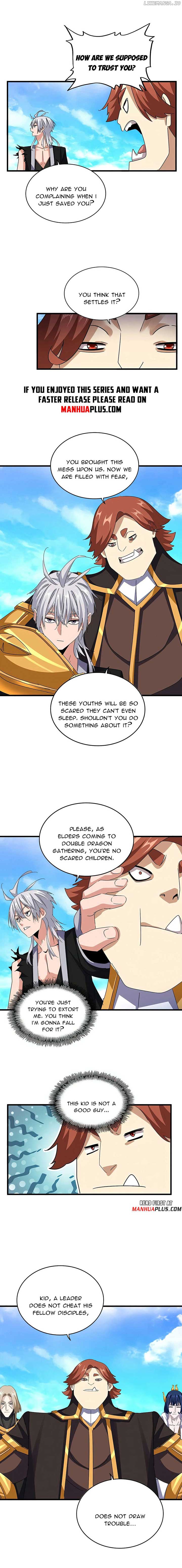 Magic Emperor Chapter 650 page 2