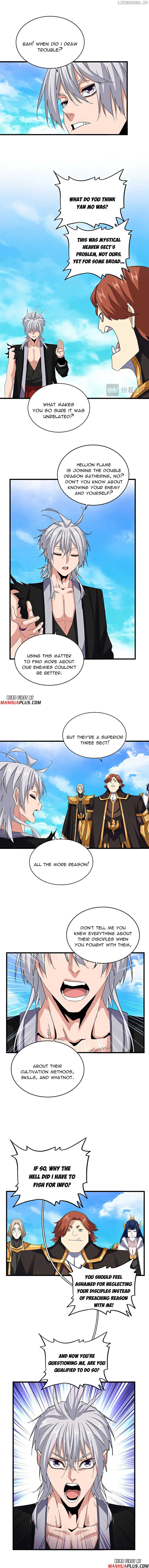 Magic Emperor Chapter 650 page 3