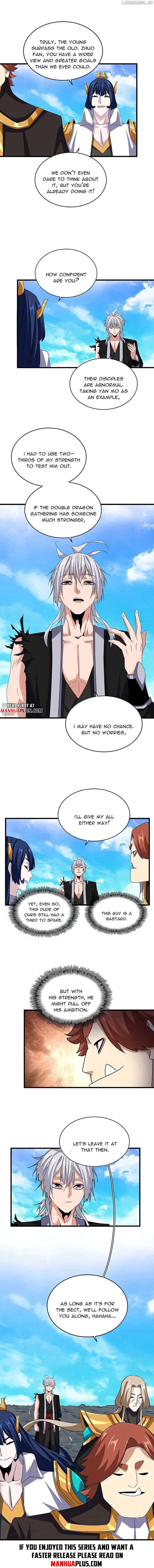 Magic Emperor Chapter 650 page 5