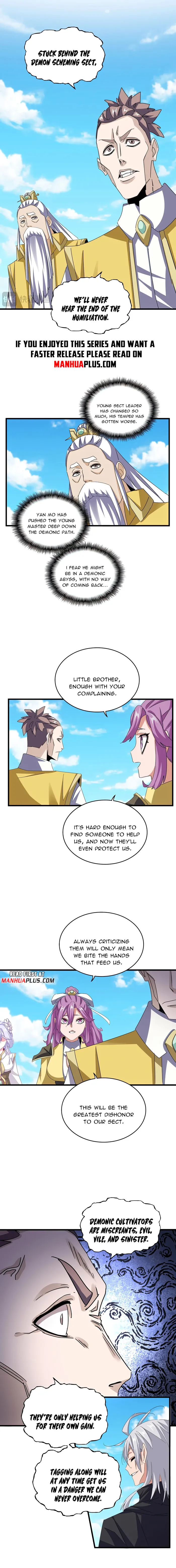 Magic Emperor Chapter 651 page 2