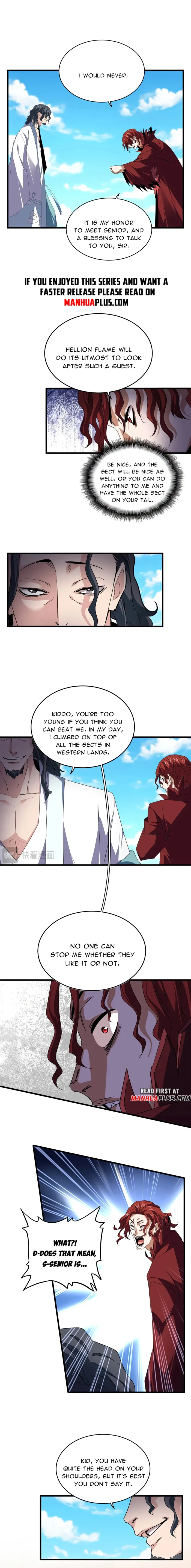 Magic Emperor Chapter 652 page 2