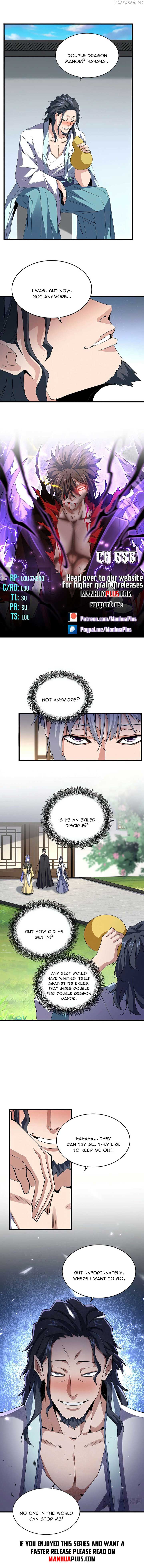 Magic Emperor Chapter 656 page 1