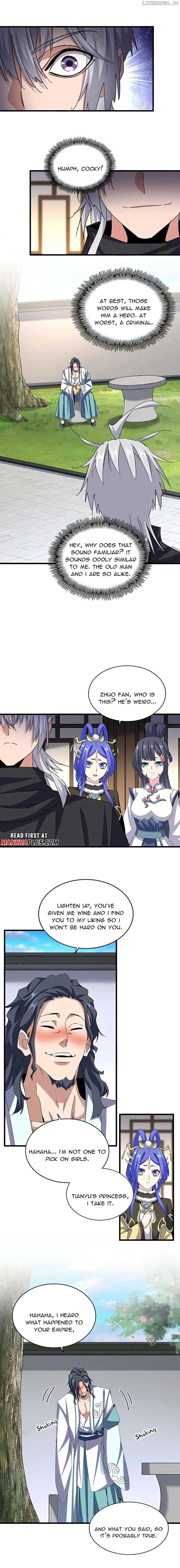 Magic Emperor Chapter 656 page 2