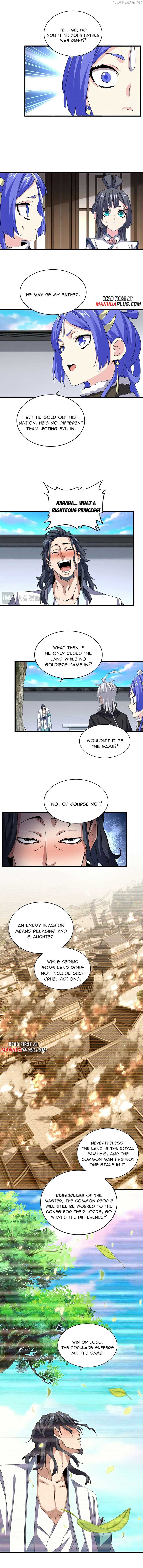 Magic Emperor Chapter 656 page 3
