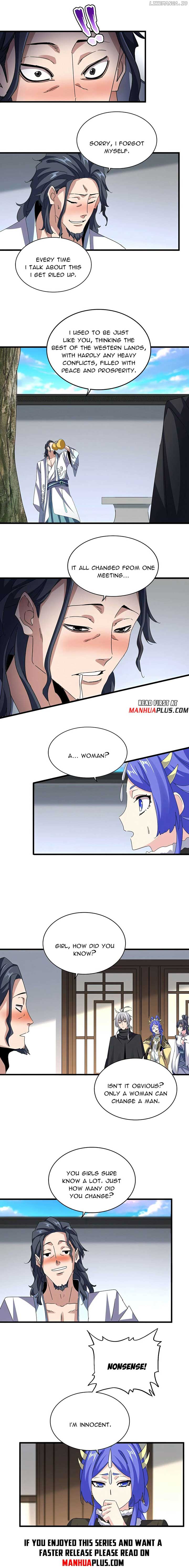 Magic Emperor Chapter 656 page 5