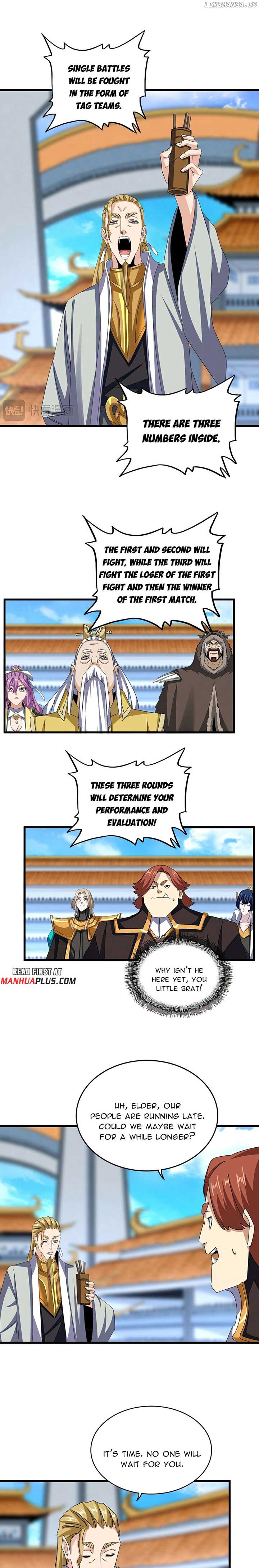 Magic Emperor Chapter 660 page 9