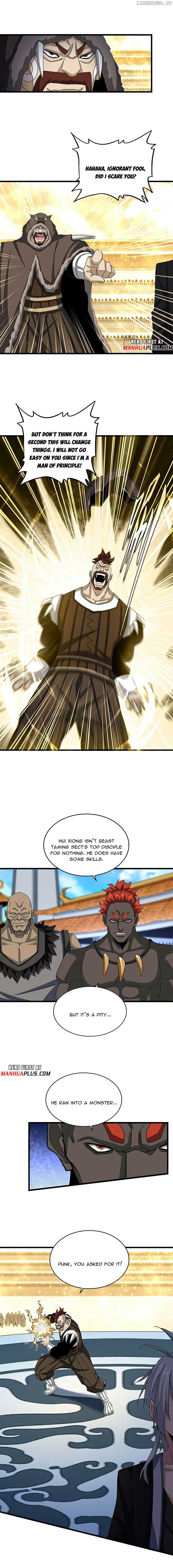 Magic Emperor Chapter 665 page 4