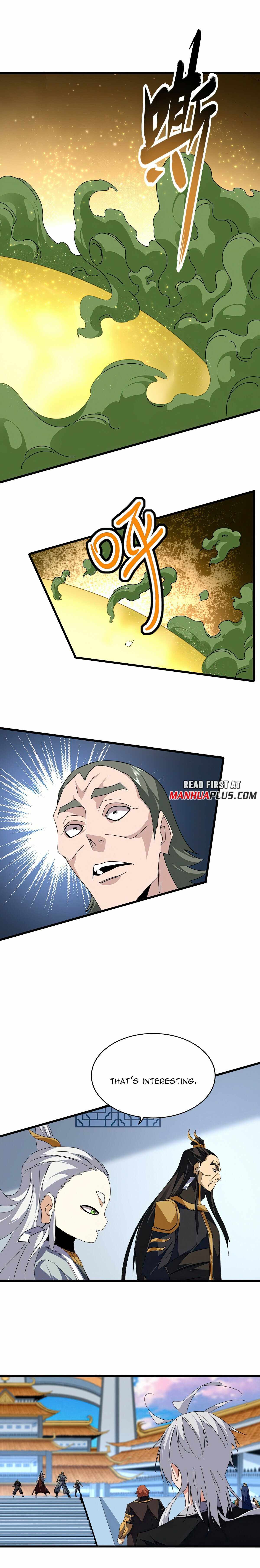 Magic Emperor Chapter 673 page 9