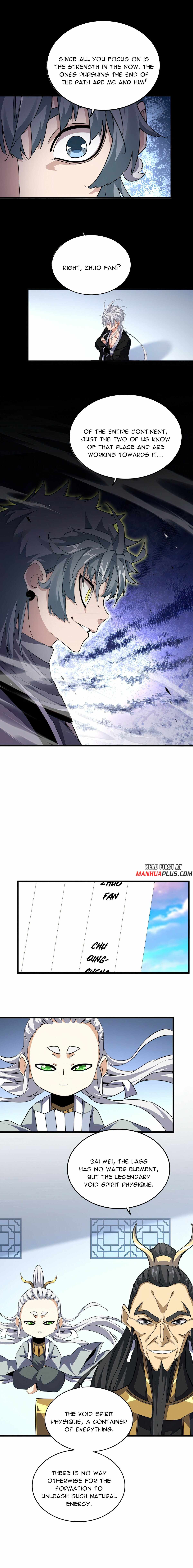 Magic Emperor Chapter 674 page 9
