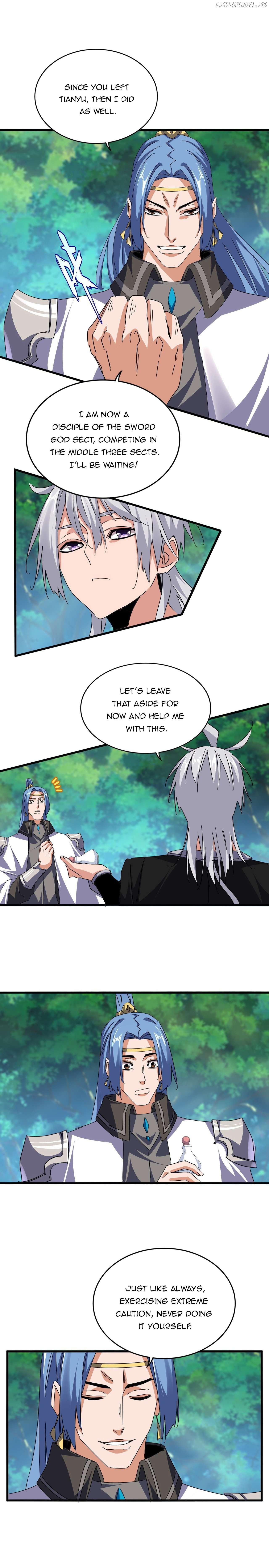 Magic Emperor Chapter 678 page 4
