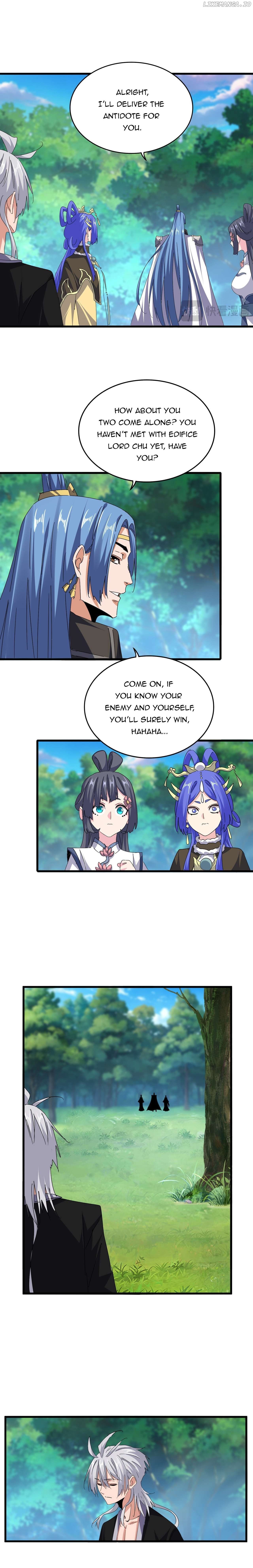 Magic Emperor Chapter 678 page 5