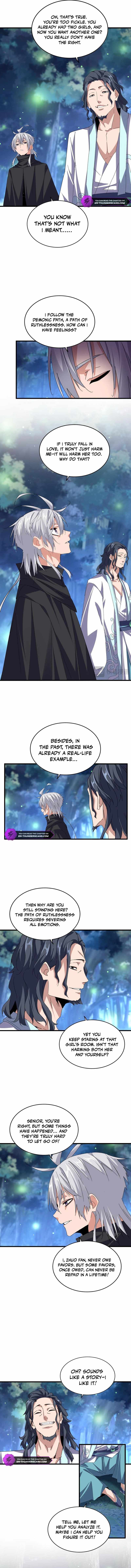 Magic Emperor Chapter 680 page 4