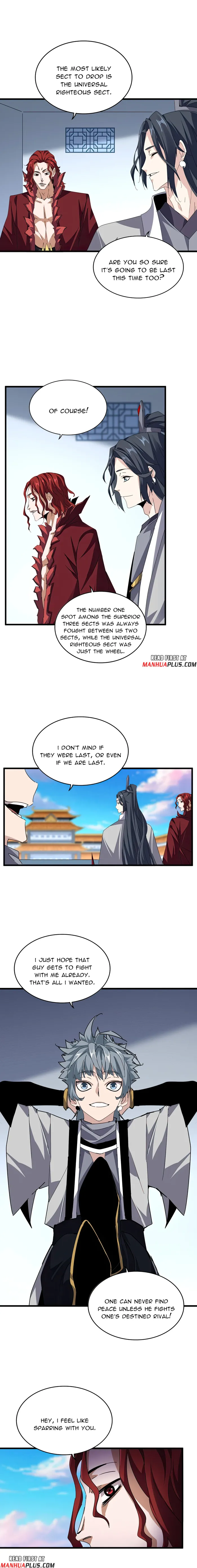 Magic Emperor Chapter 683 page 3