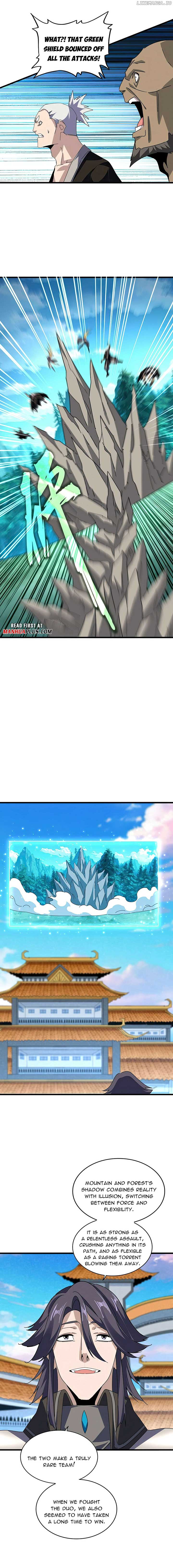 Magic Emperor Chapter 684 page 4