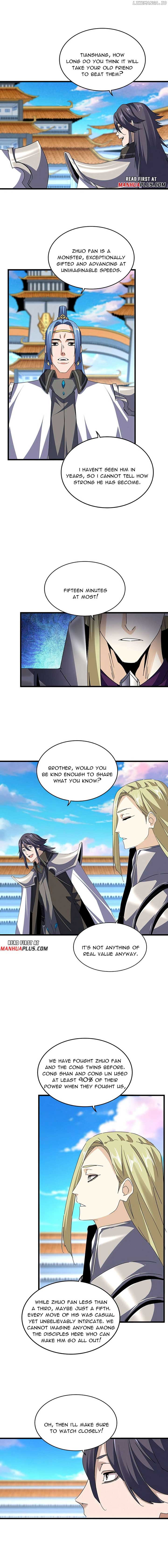 Magic Emperor Chapter 684 page 5