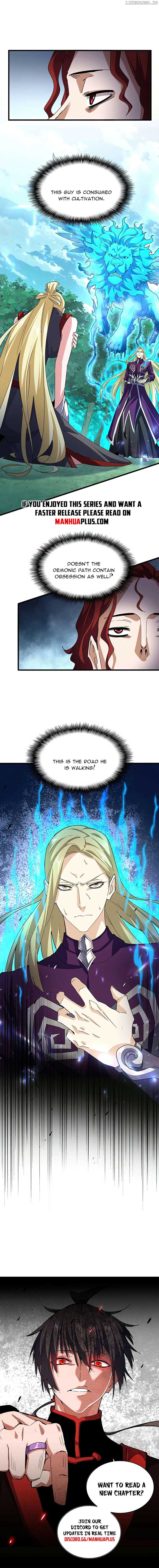 Magic Emperor Chapter 690 page 10