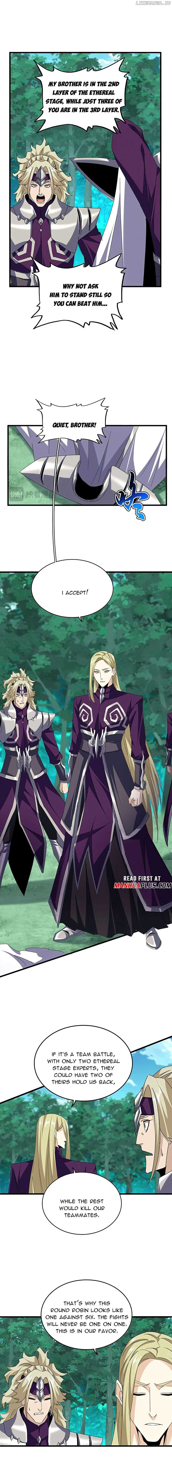 Magic Emperor Chapter 690 page 4