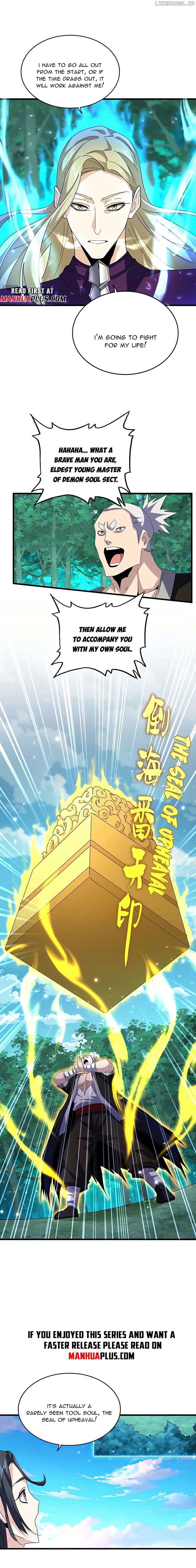 Magic Emperor Chapter 690 page 6