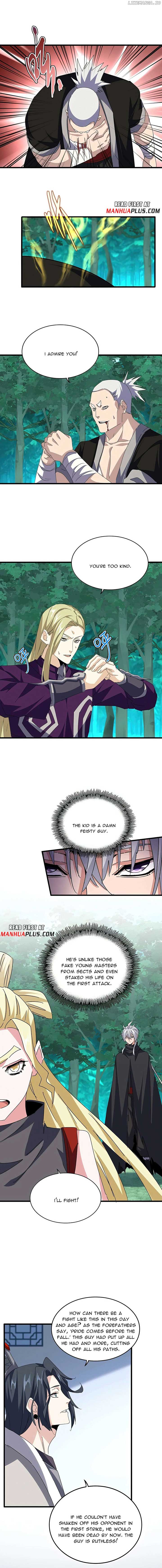 Magic Emperor Chapter 690 page 8