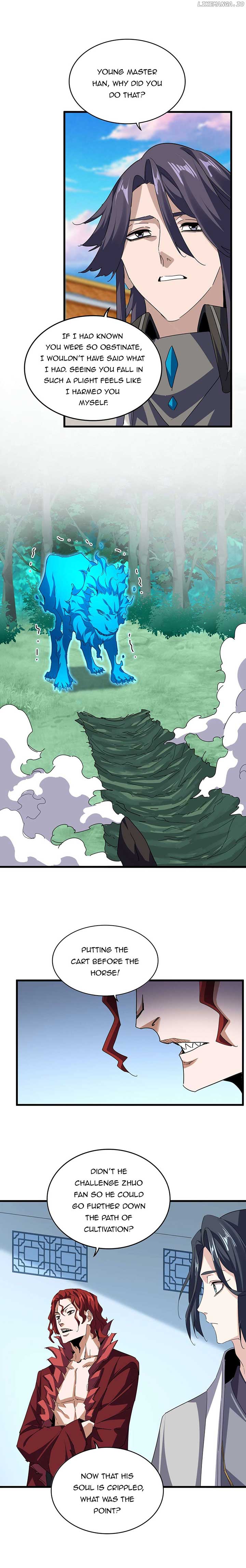 Magic Emperor Chapter 692 page 10