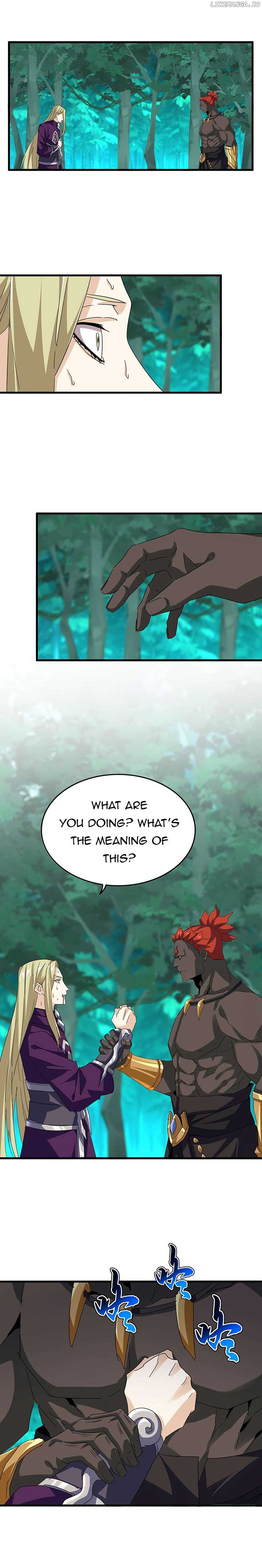 Magic Emperor Chapter 692 page 14