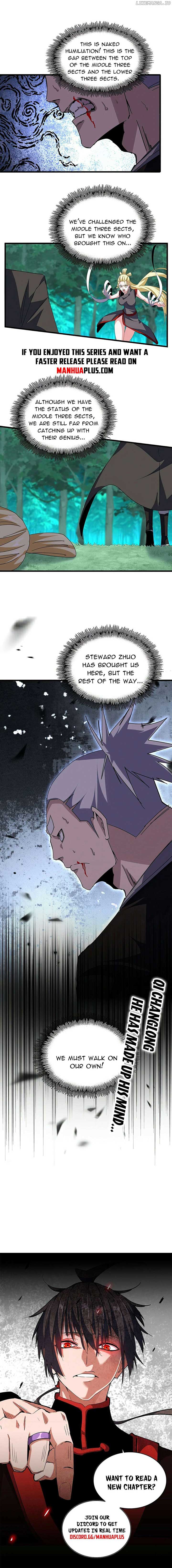 Magic Emperor Chapter 698 page 10