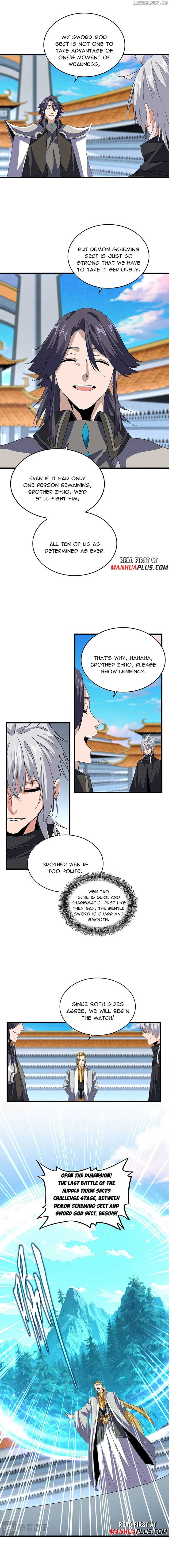Magic Emperor Chapter 698 page 3