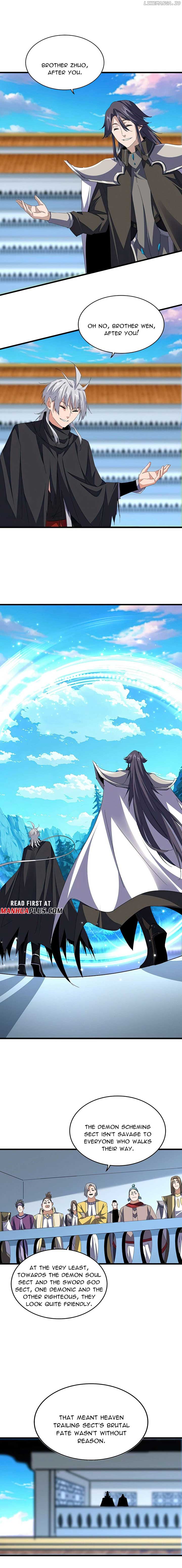 Magic Emperor Chapter 698 page 4