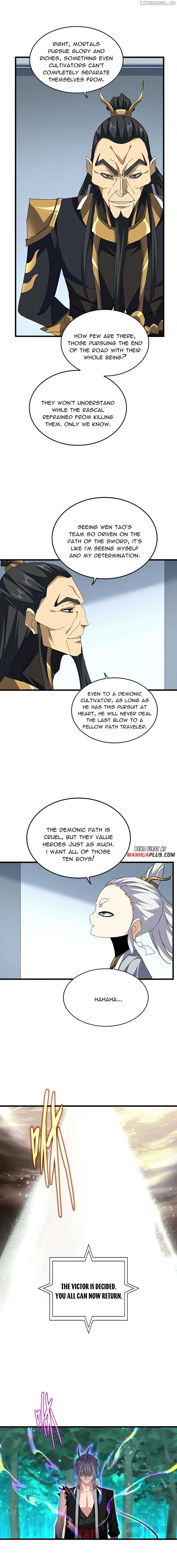 Magic Emperor Chapter 704 page 3