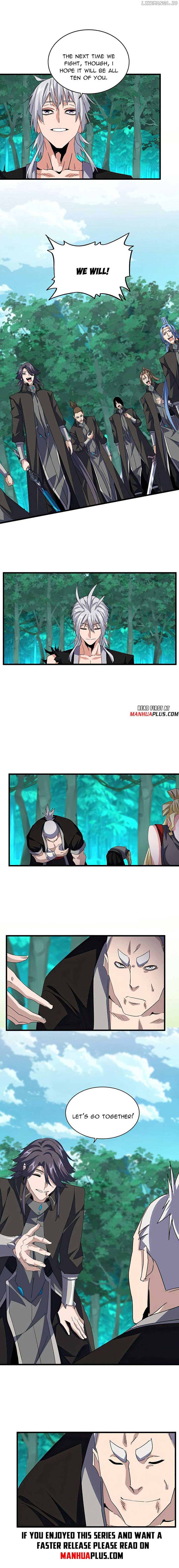 Magic Emperor Chapter 704 page 5